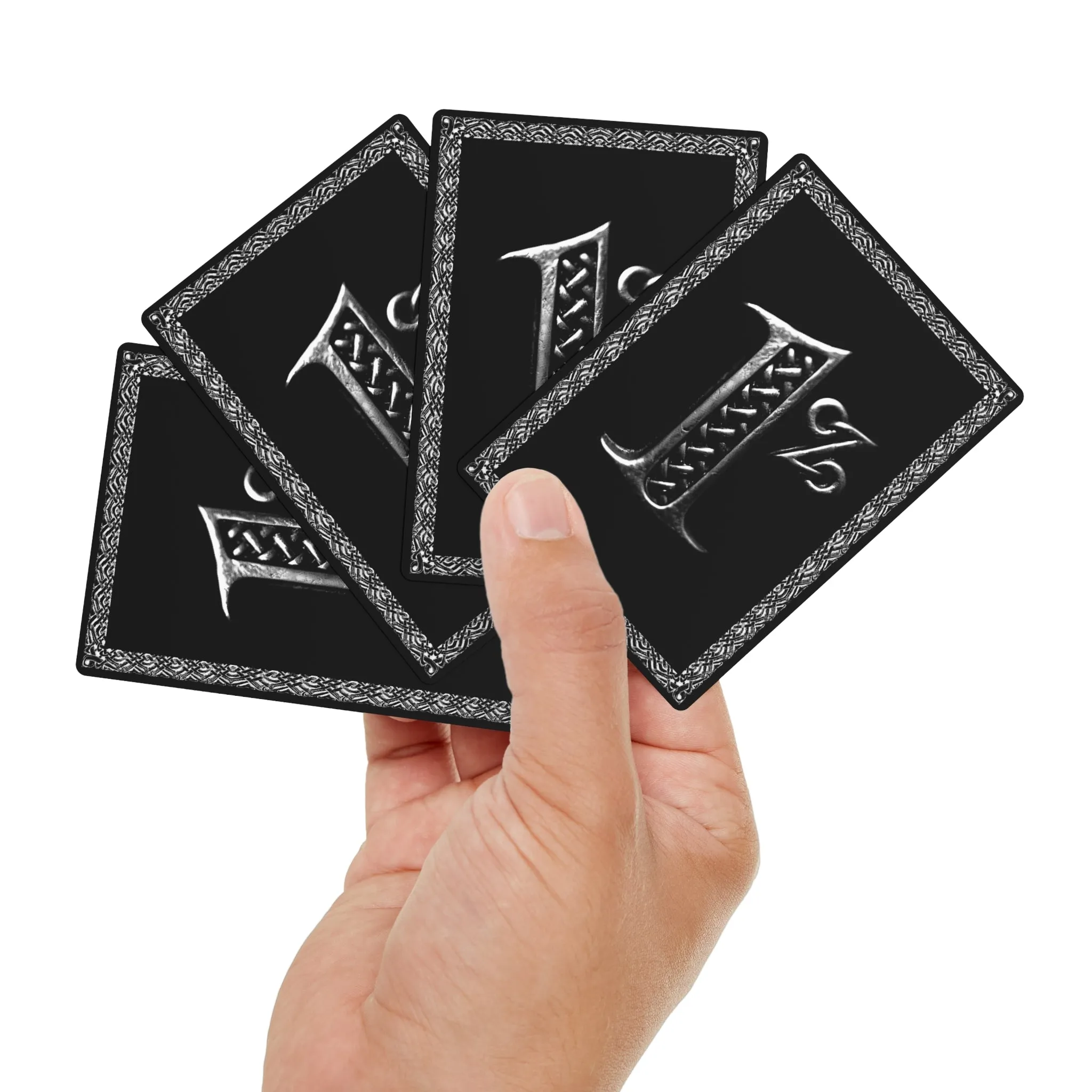 1% Pokerkarten-Set – Premium-Spieldeck für Spieleabende