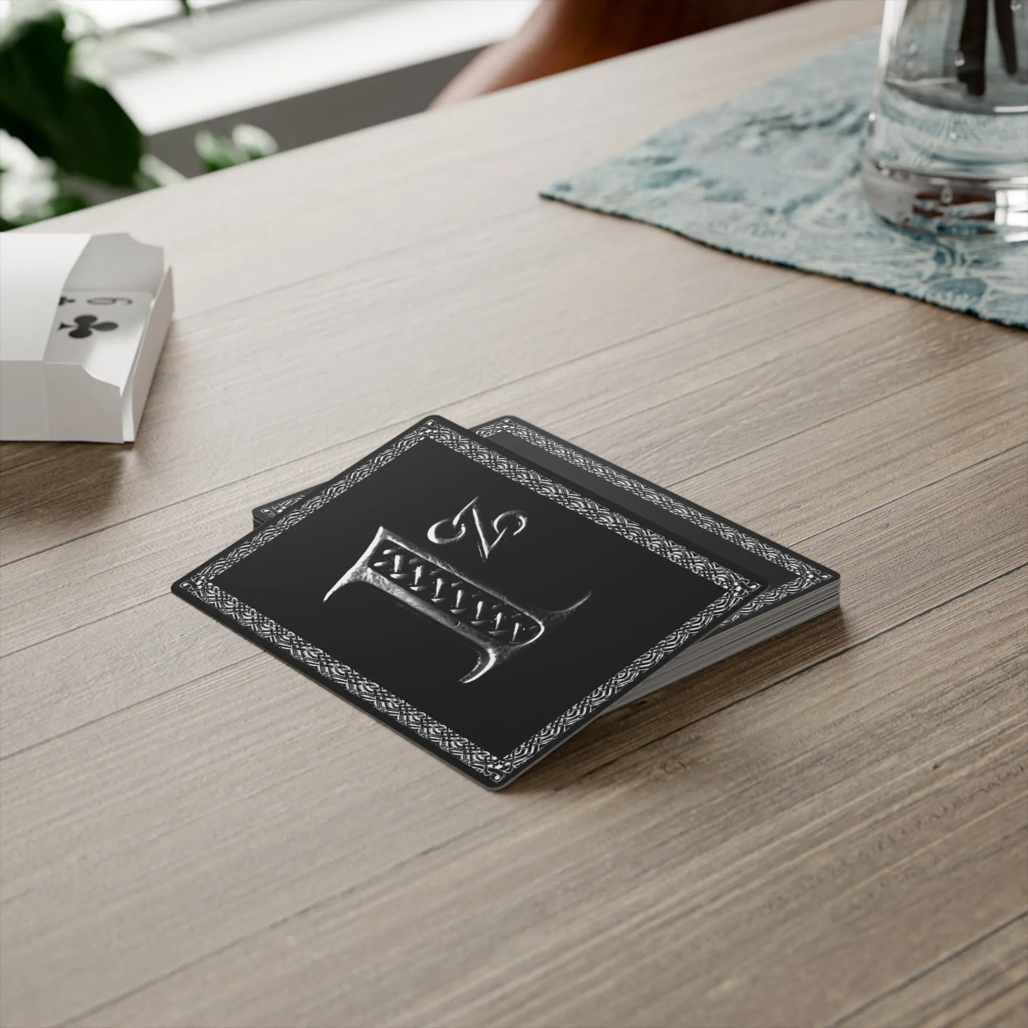 1% Pokerkarten-Set – Premium-Spieldeck für Spieleabende