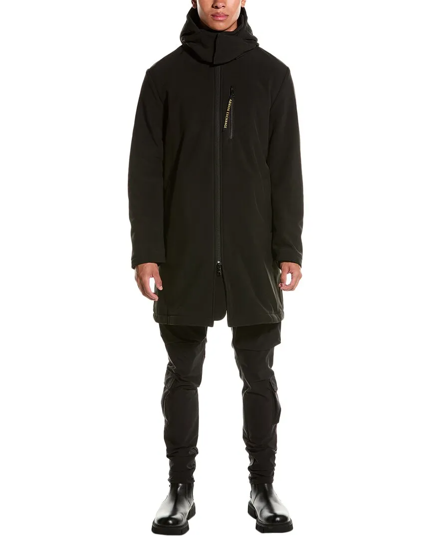 Armani Exchange 2-In-1 Trench Coat
