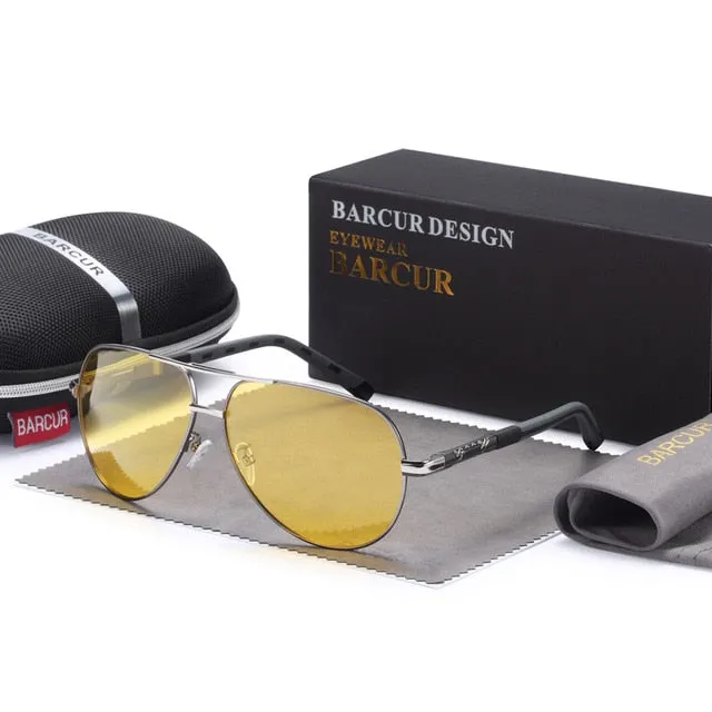 BARCUR™ Anti-UV Polarized Unisex Aviator Sunglasses