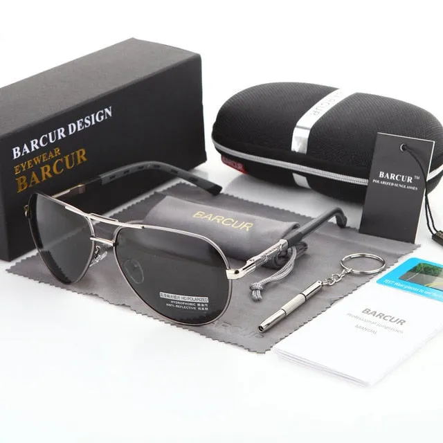 BARCUR™ Anti-UV Polarized Unisex Aviator Sunglasses