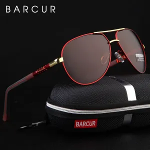 BARCUR™ Anti-UV Polarized Unisex Aviator Sunglasses