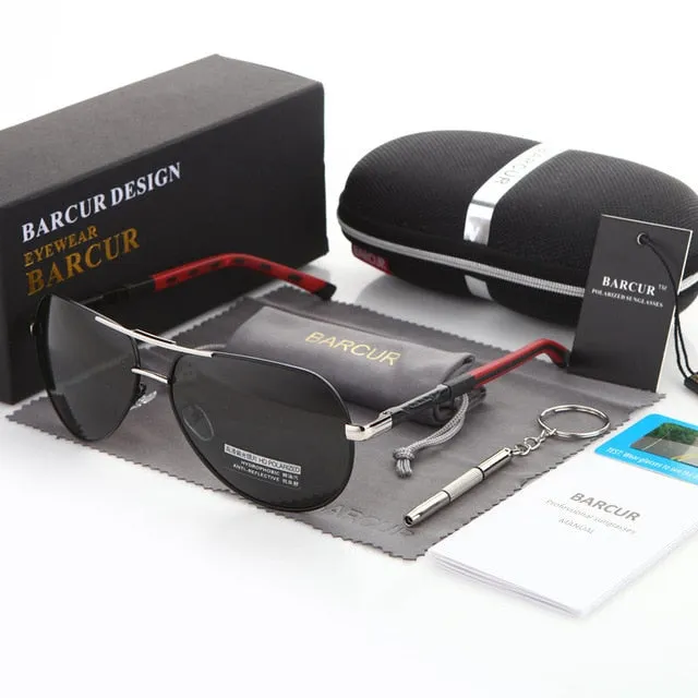 BARCUR™ Anti-UV Polarized Unisex Aviator Sunglasses