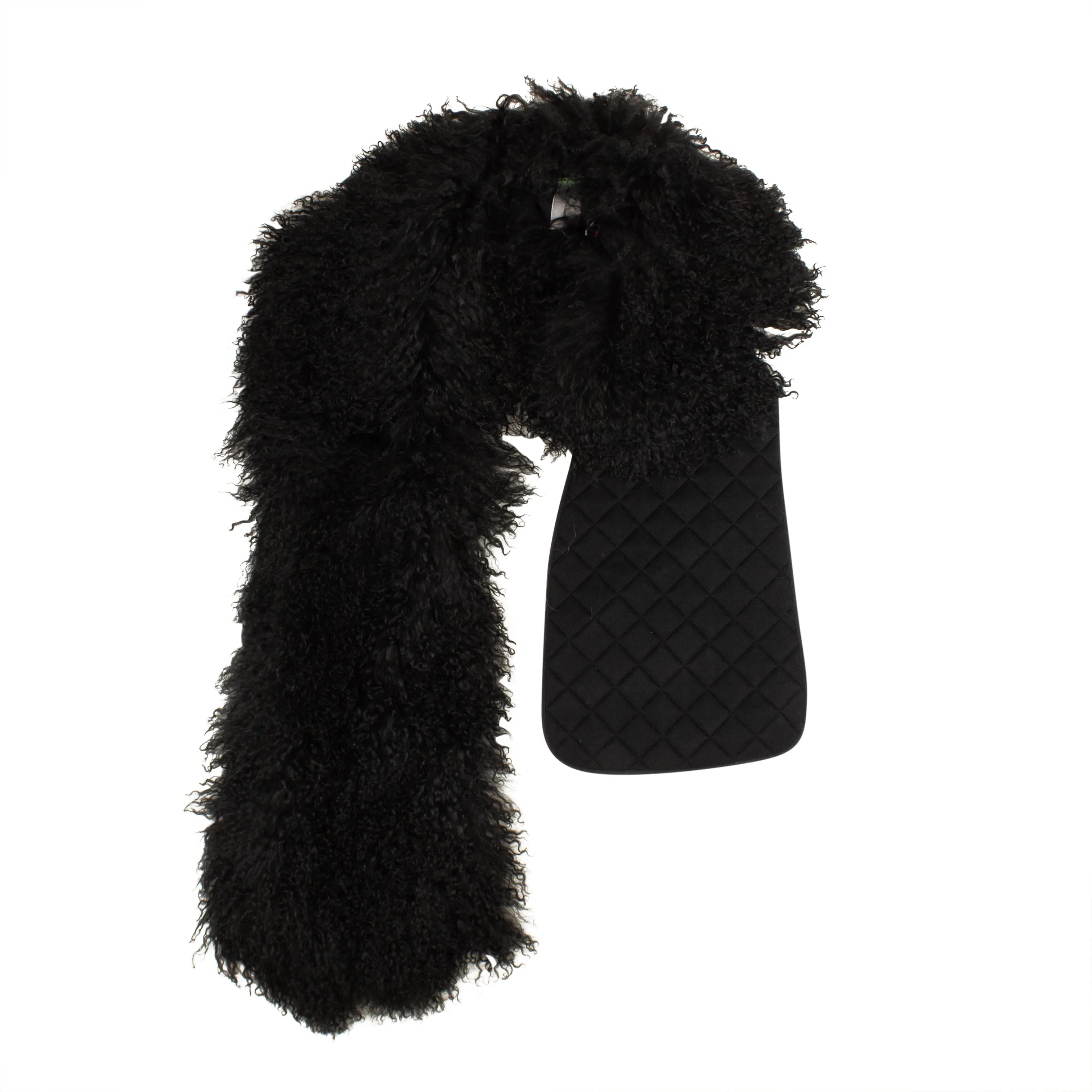 Black Industrial Waist Coat Vest