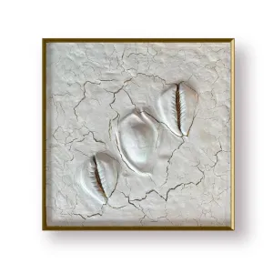 Cowrie Isles Framed Sculpture