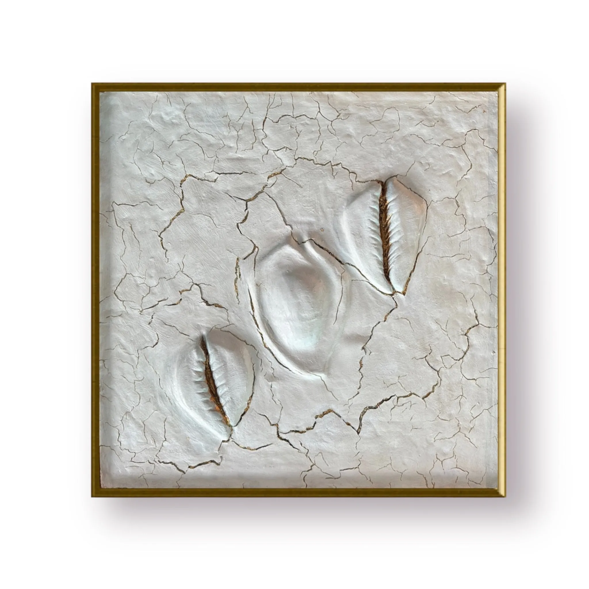 Cowrie Isles Framed Sculpture