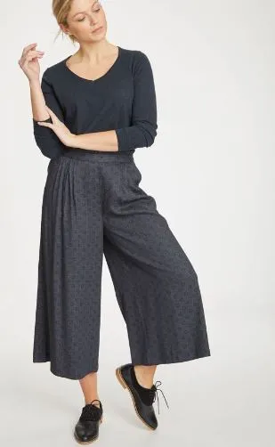 Ebony Modal Culottes