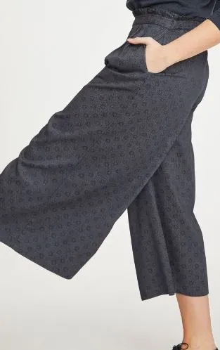 Ebony Modal Culottes