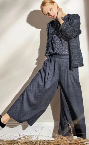 Ebony Modal Culottes