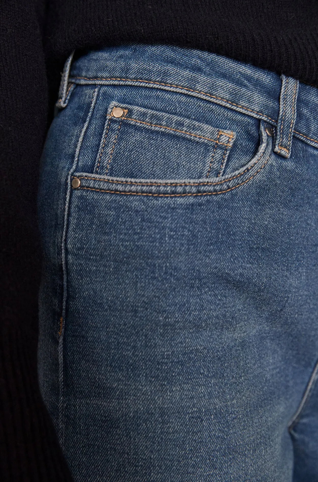 ODYSSEE DENIM CULOTTES