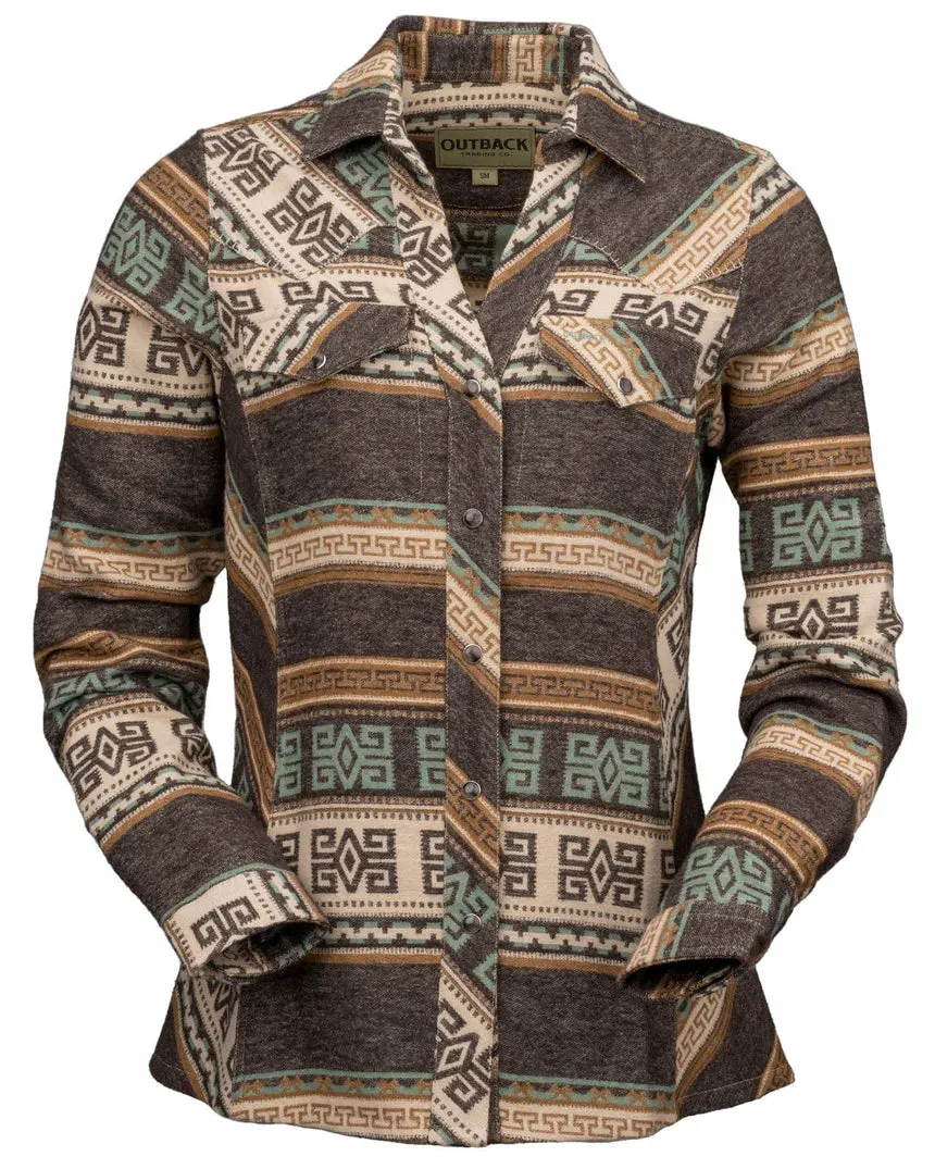 OUTBACK WOMEN’S LORELEI PERFORMANCE SHIRT