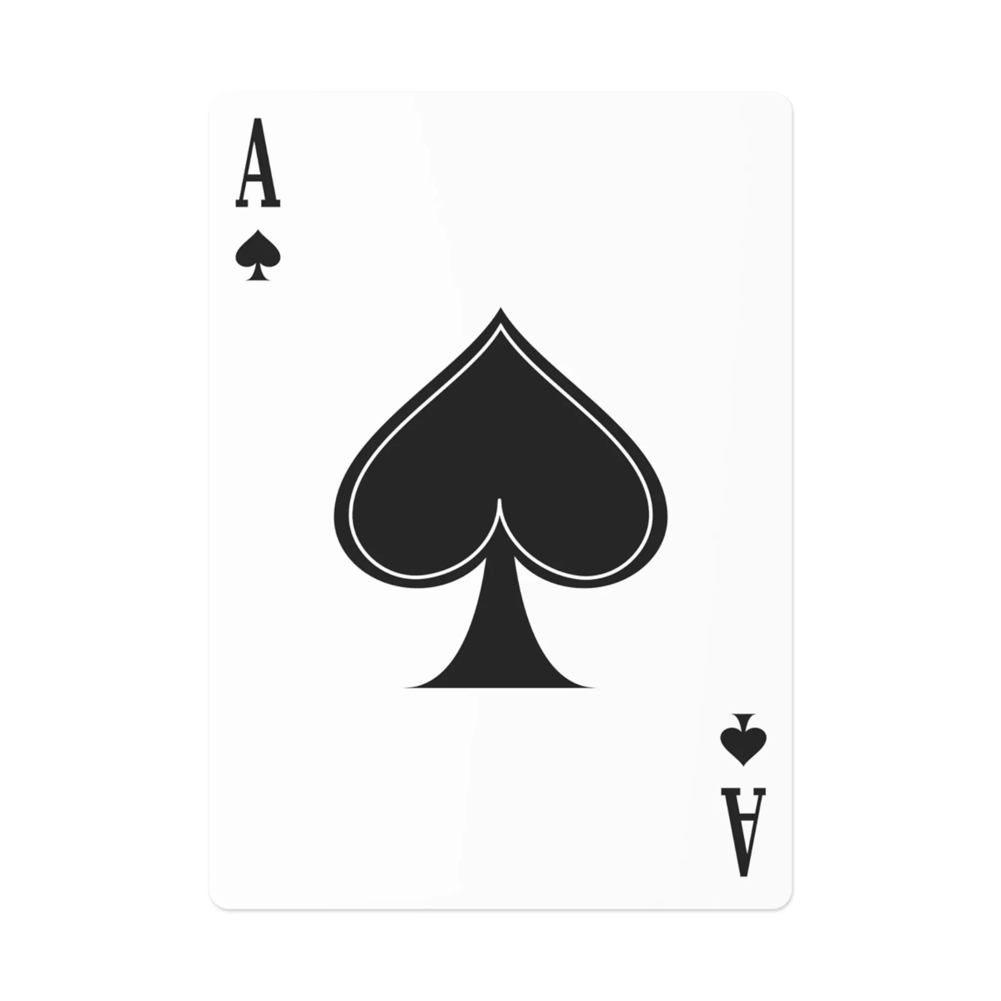 Party Never Ends Poker Cards Set - Premium Playing Deck for Game Nights