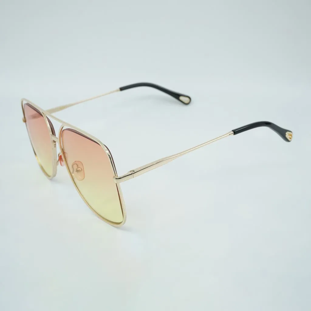 Piper Oversized Ombre Sunglasses
