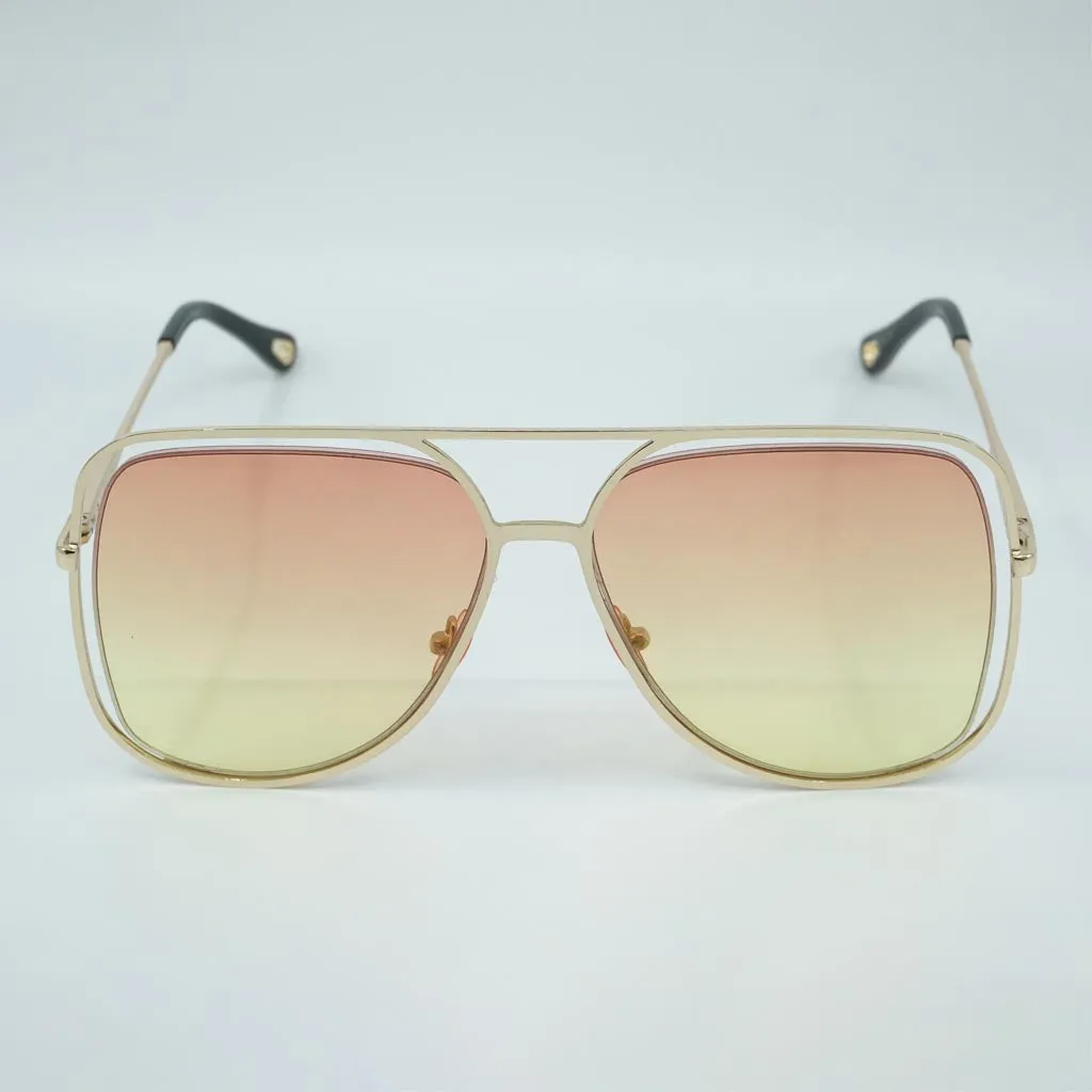 Piper Oversized Ombre Sunglasses