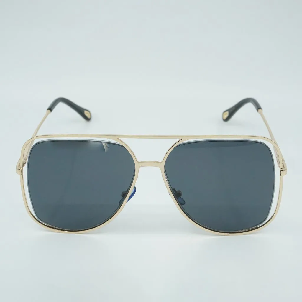 Piper Oversized Ombre Sunglasses
