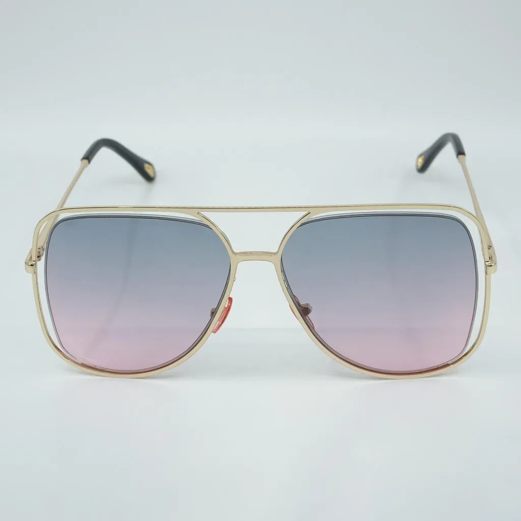 Piper Oversized Ombre Sunglasses