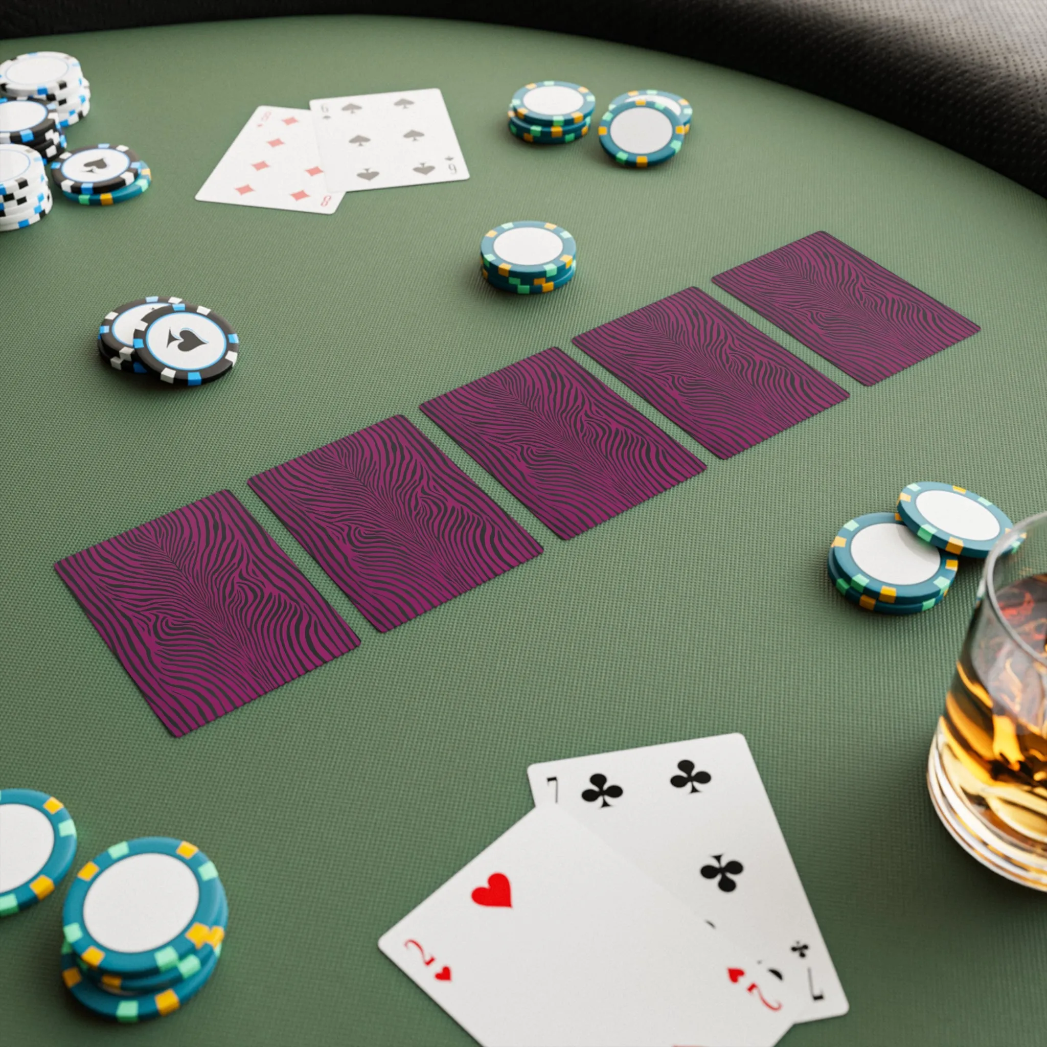 Rockstar Poker Cards Set - Premium Playing Deck for Game Nights