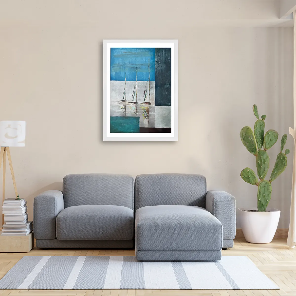 Sailing the Maldivian Isles Painting