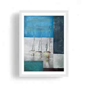 Sailing the Maldivian Isles Painting