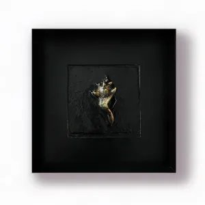 Sand Conch Framed Sculpture