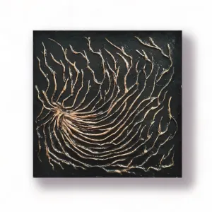 Sea of Corals Framed Sculpture