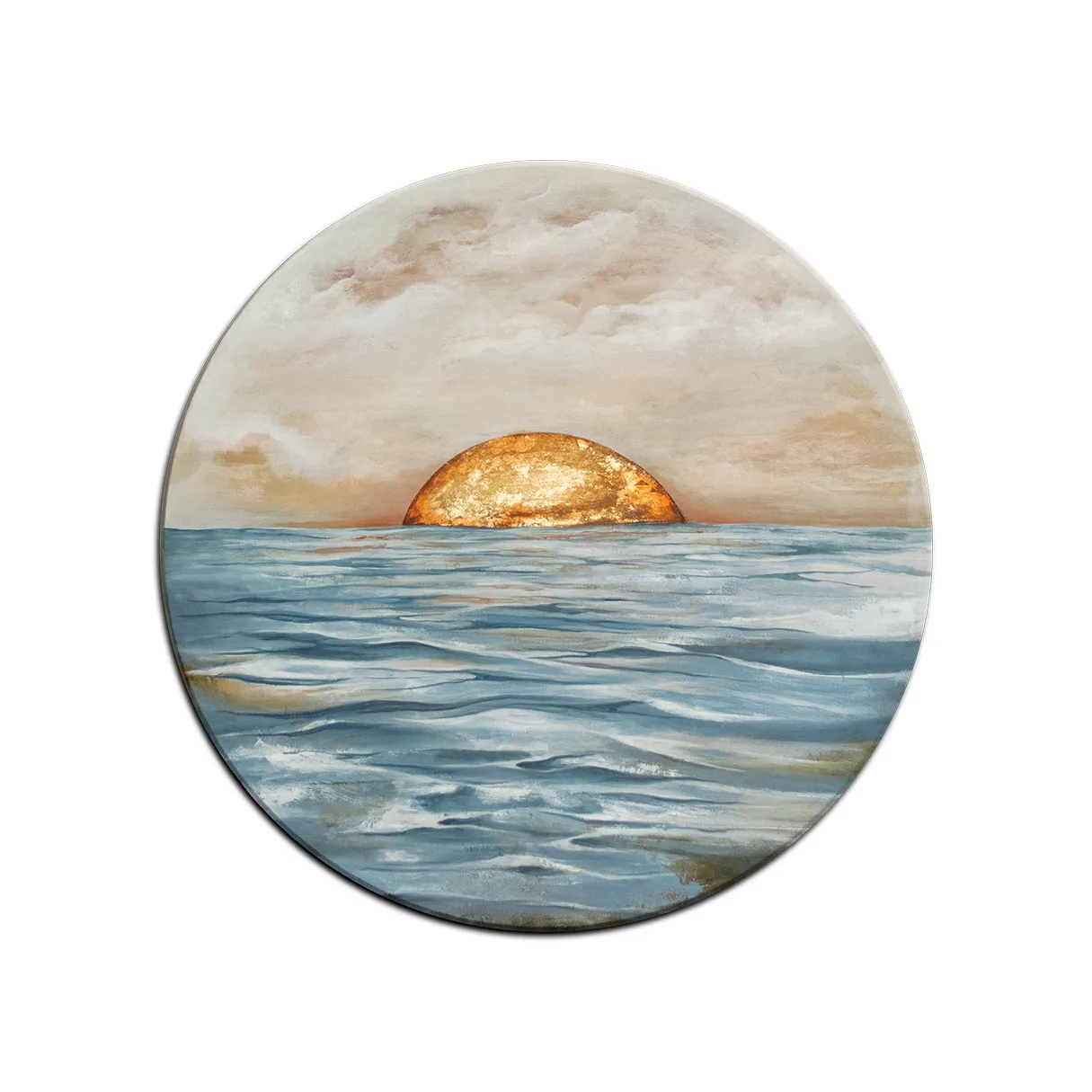 Shimmering Sun Painting