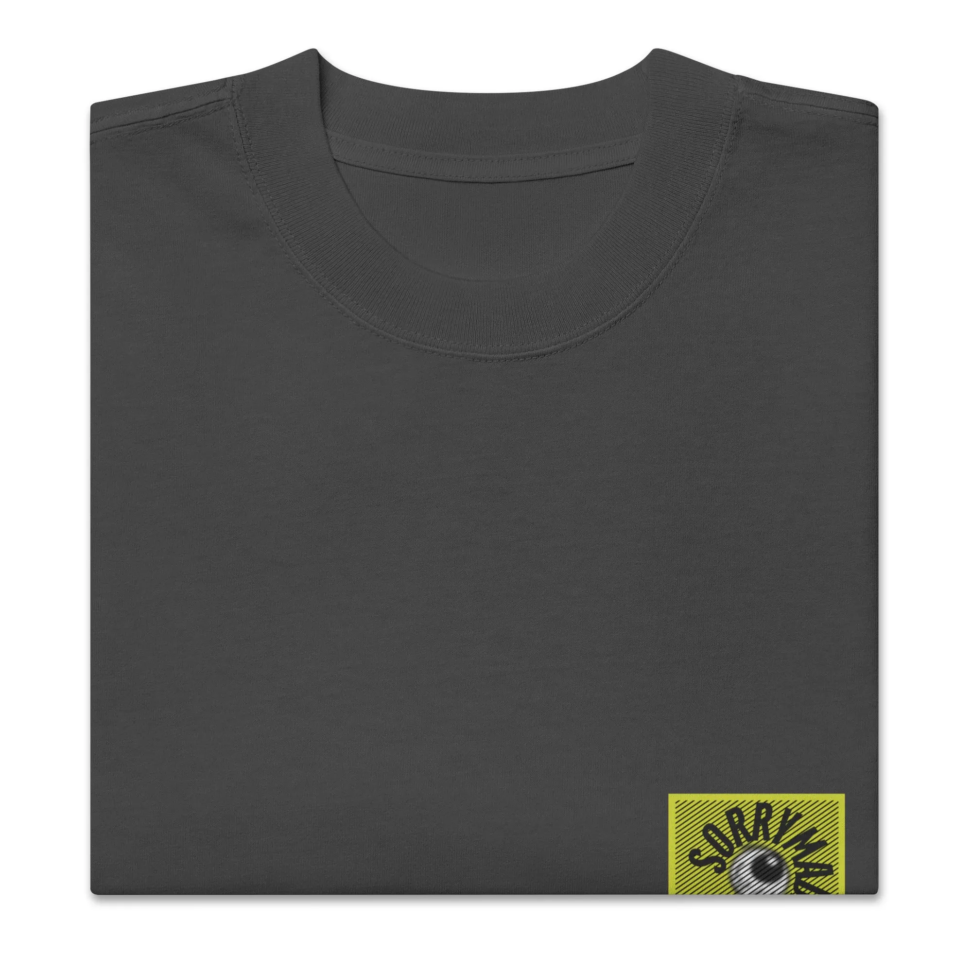 SorryMadre | Blind Eye | Oversized faded t-shirt