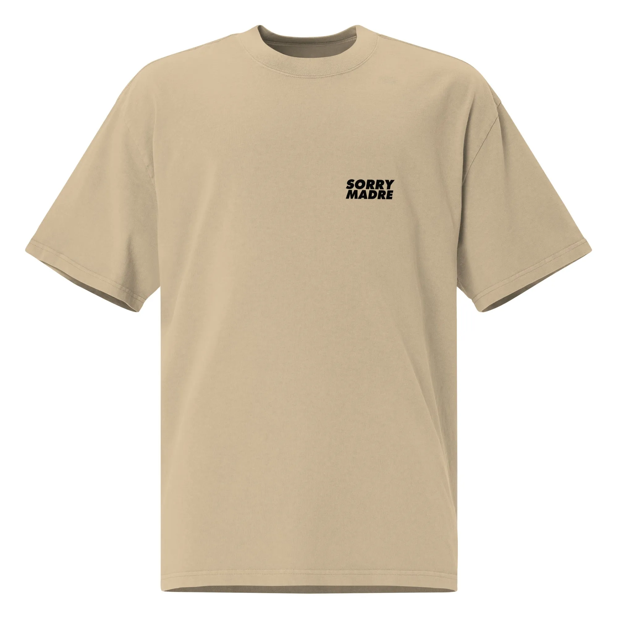 SorryMadre | Corporate | Oversized faded t-shirt