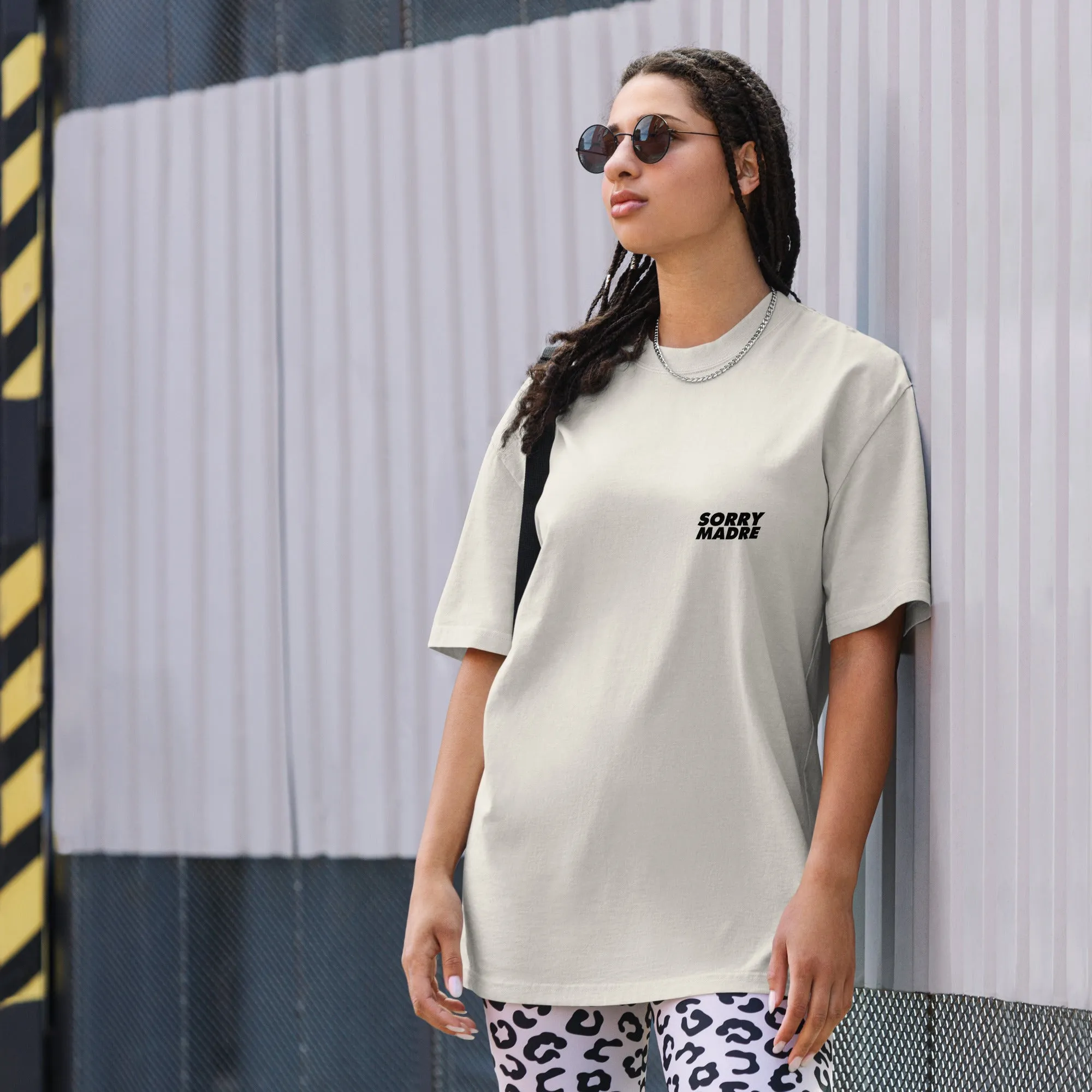 SorryMadre | Corporate | Oversized faded t-shirt