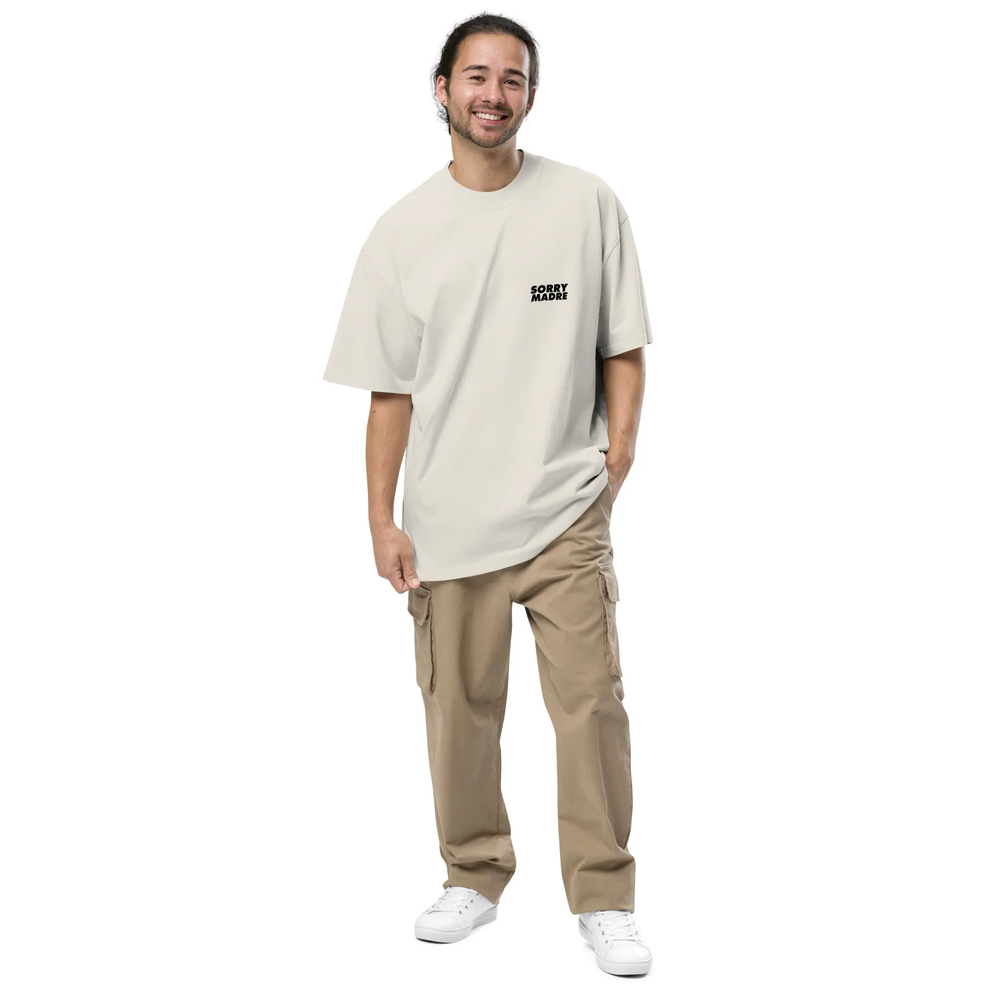 SorryMadre | Corporate | Oversized faded t-shirt