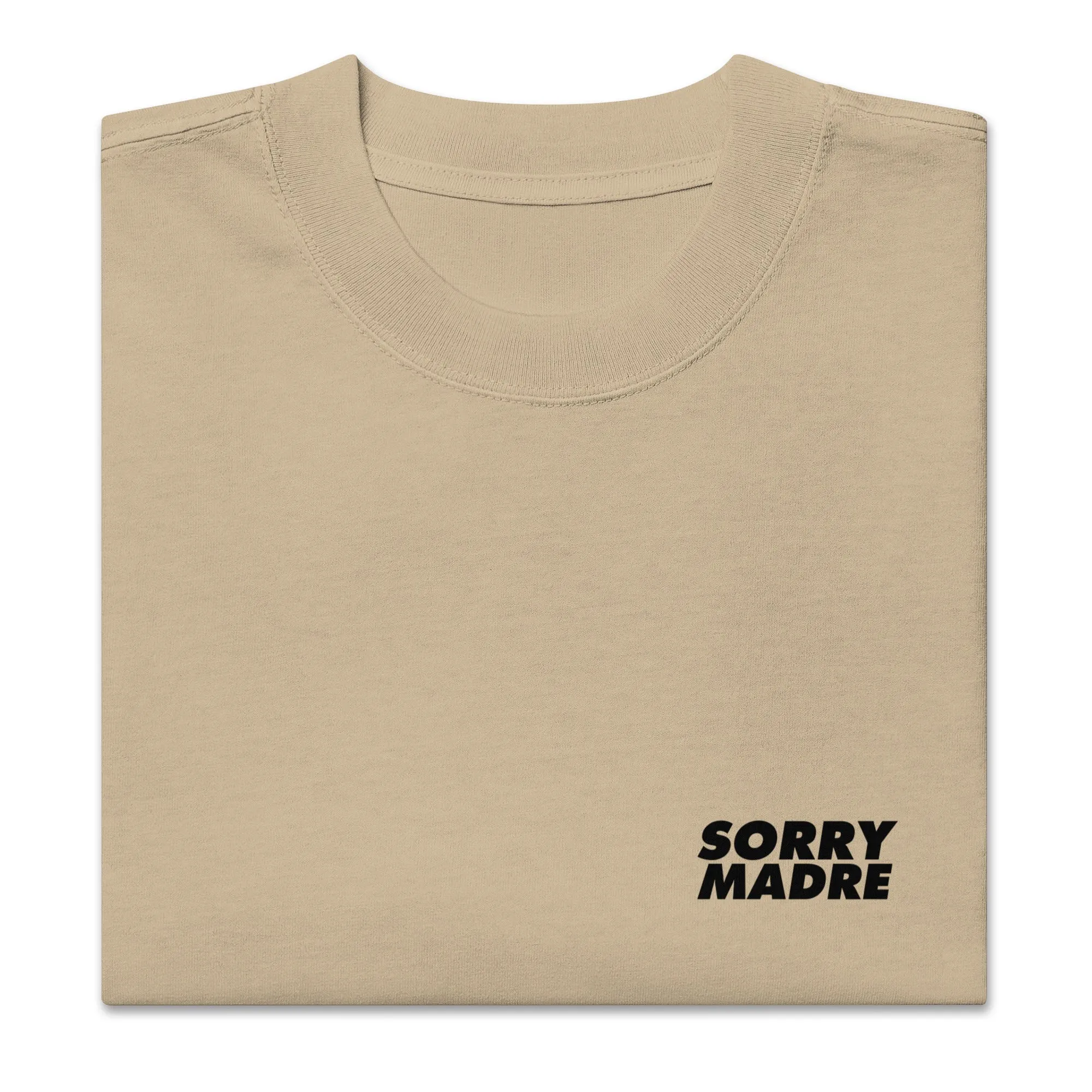 SorryMadre | Corporate | Oversized faded t-shirt