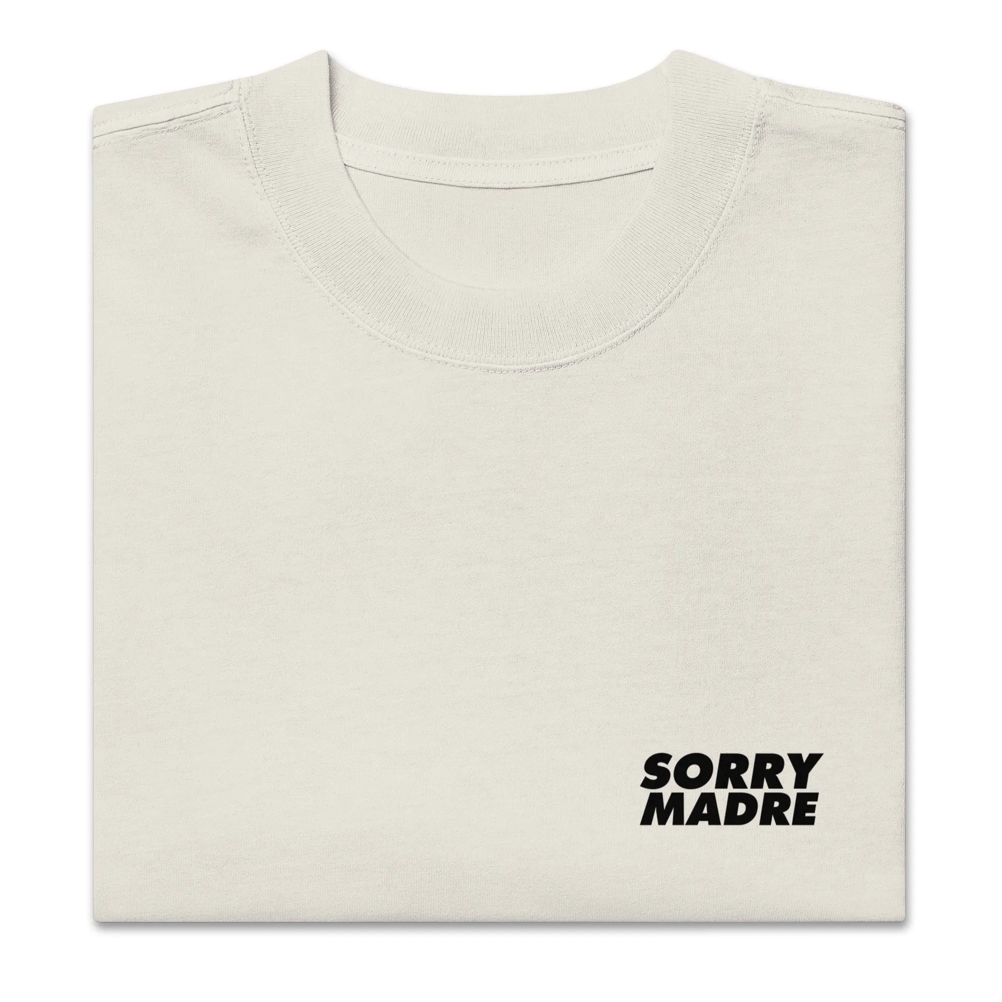 SorryMadre | Corporate | Oversized faded t-shirt