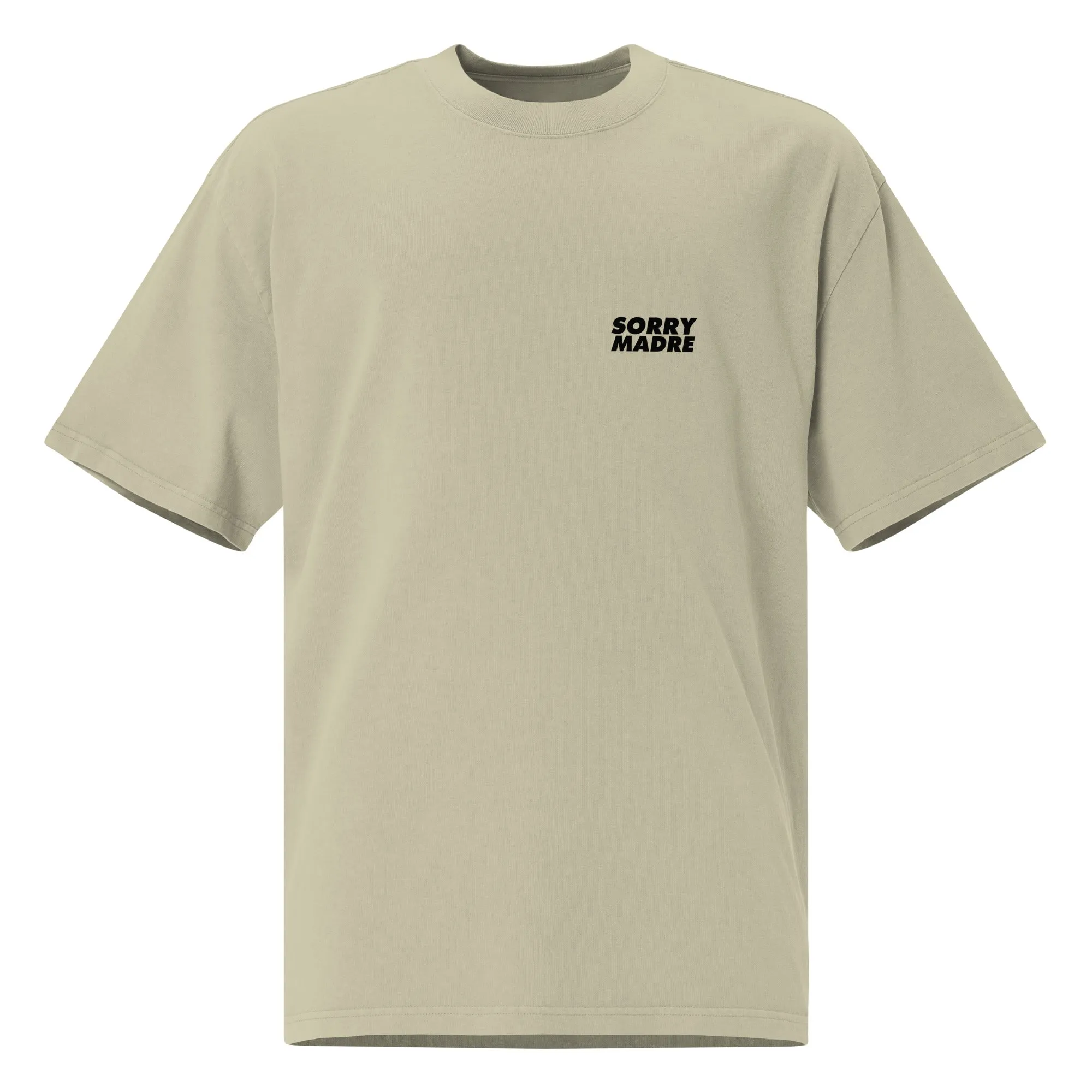 SorryMadre | Corporate | Oversized faded t-shirt