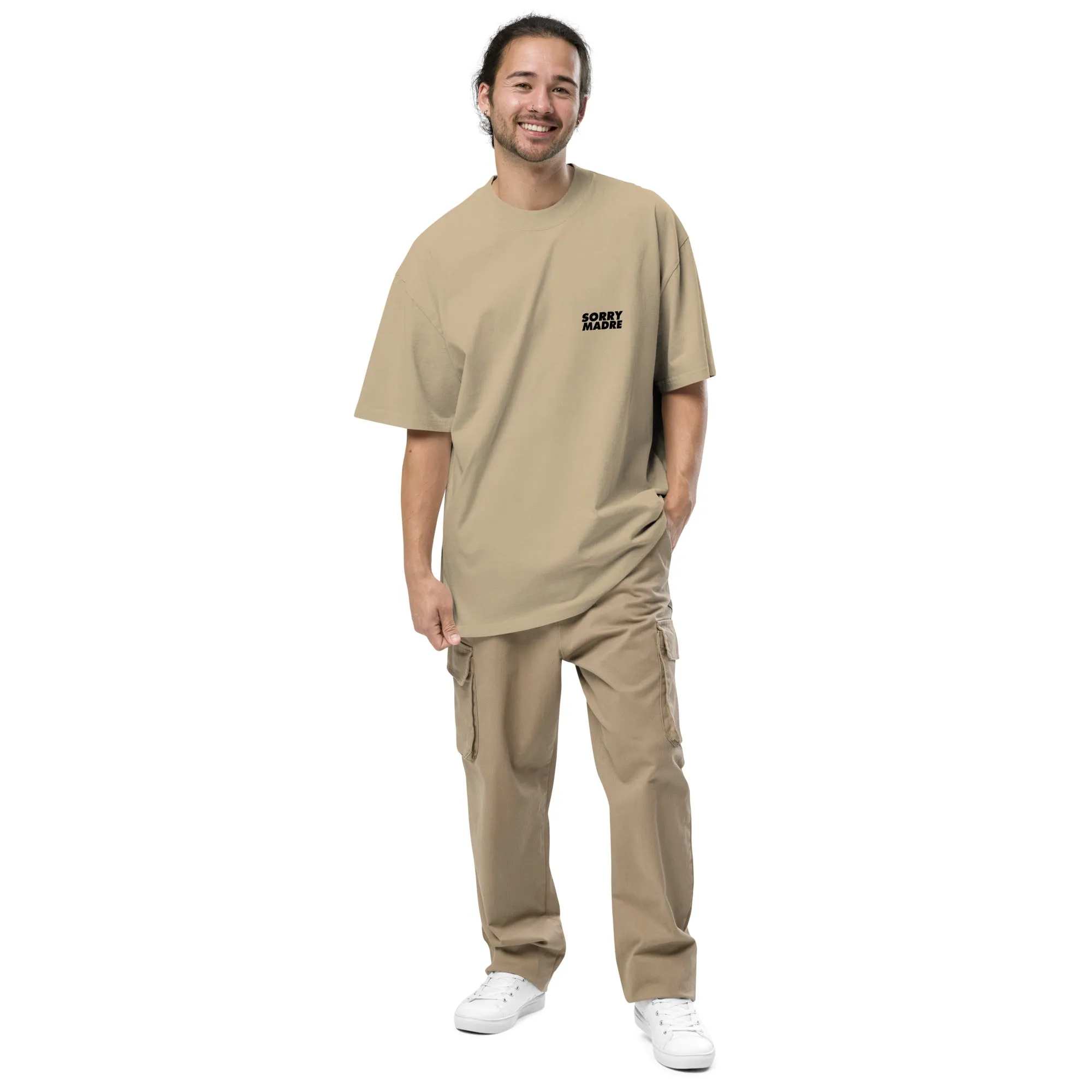SorryMadre | Corporate | Oversized faded t-shirt