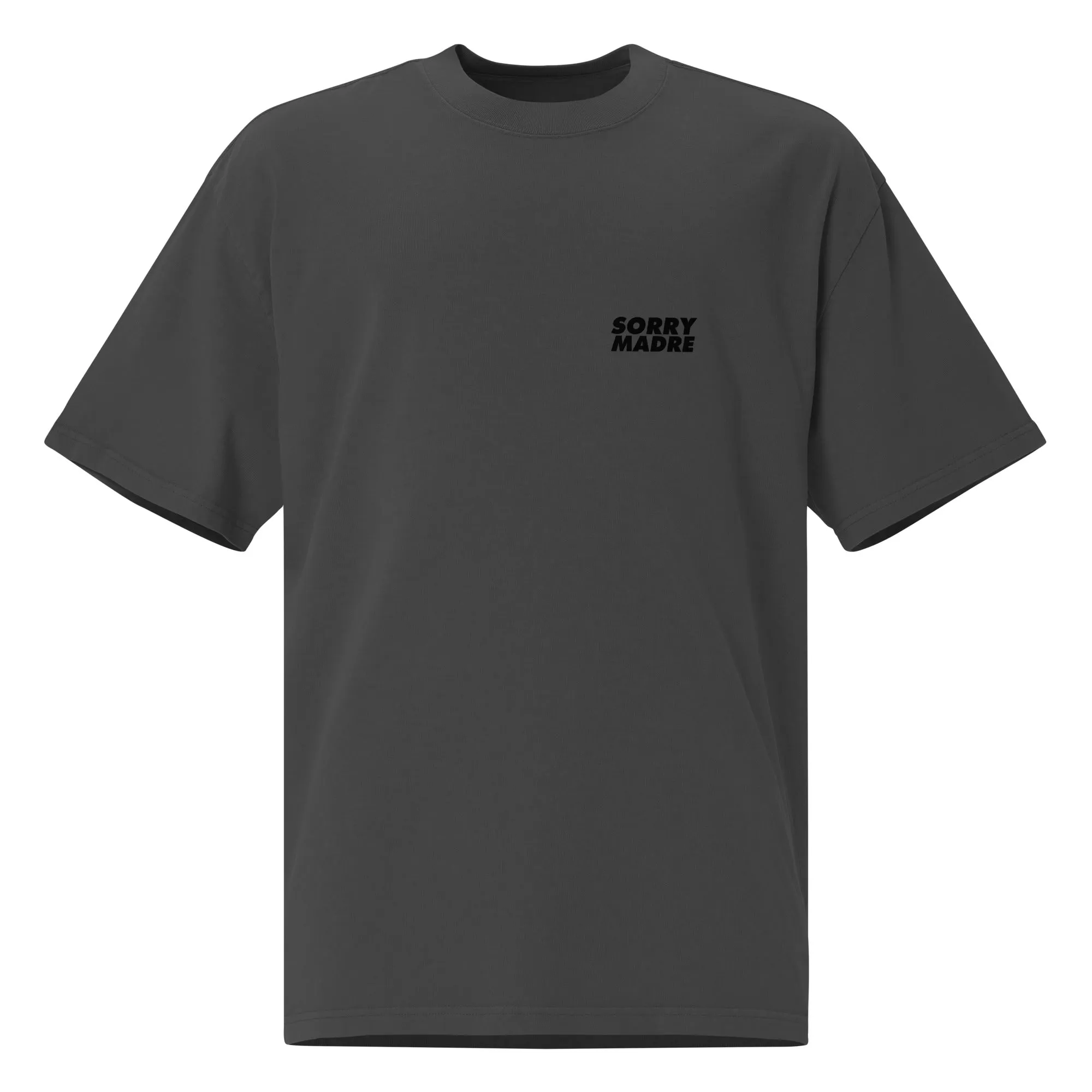 SorryMadre | Corporate | Oversized faded t-shirt