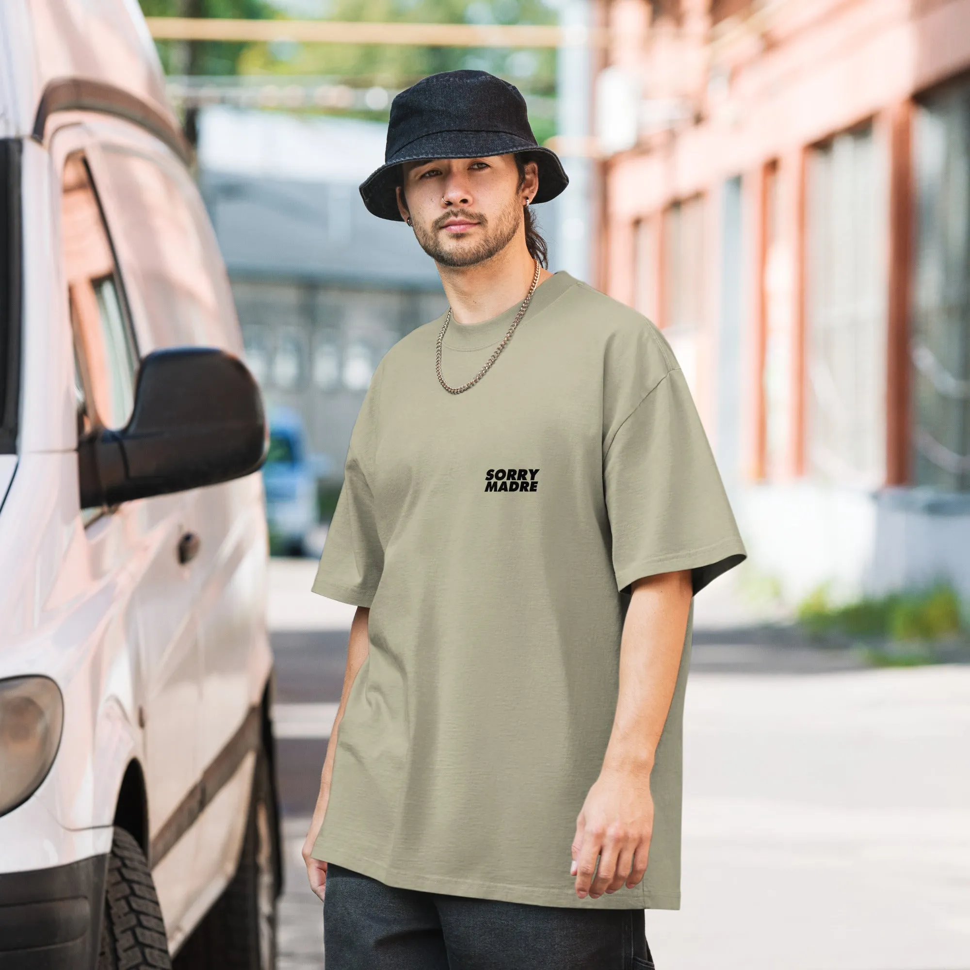 SorryMadre | Corporate | Oversized faded t-shirt