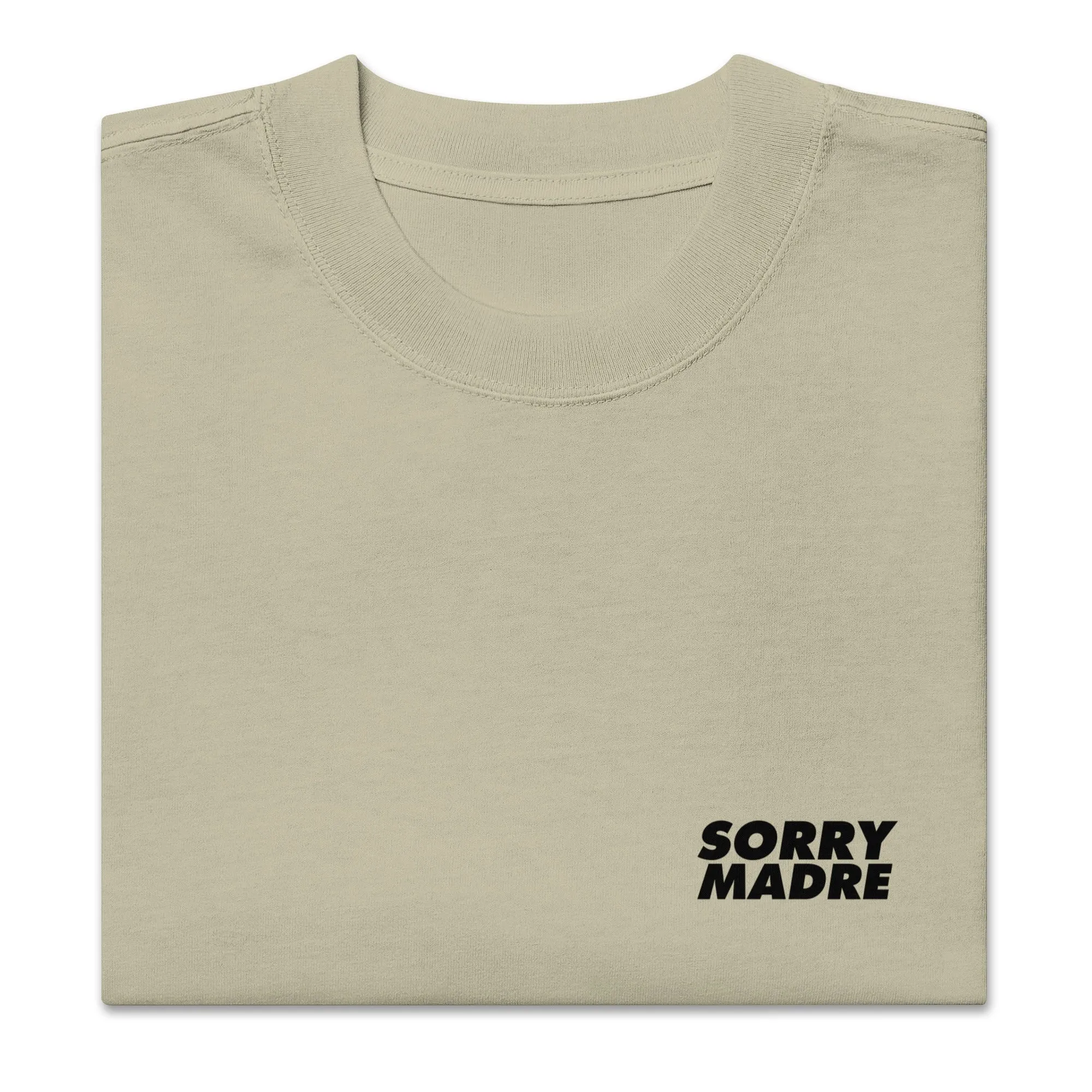 SorryMadre | Corporate | Oversized faded t-shirt