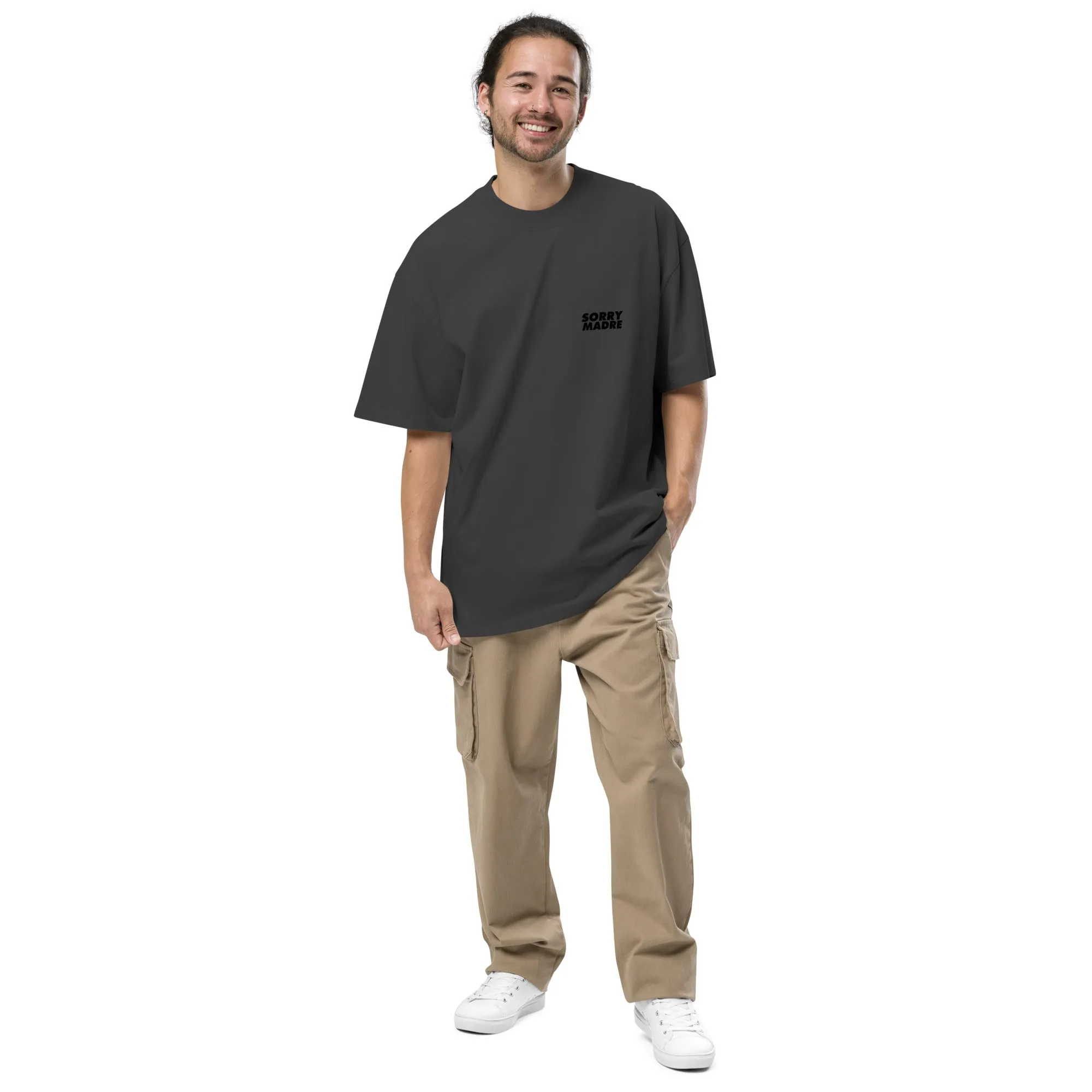 SorryMadre | Corporate | Oversized faded t-shirt