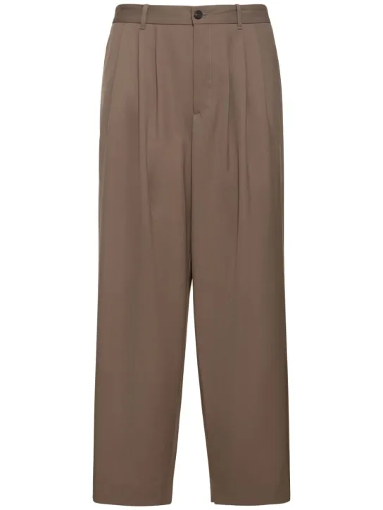 The Row   Rufus wool blend pants 