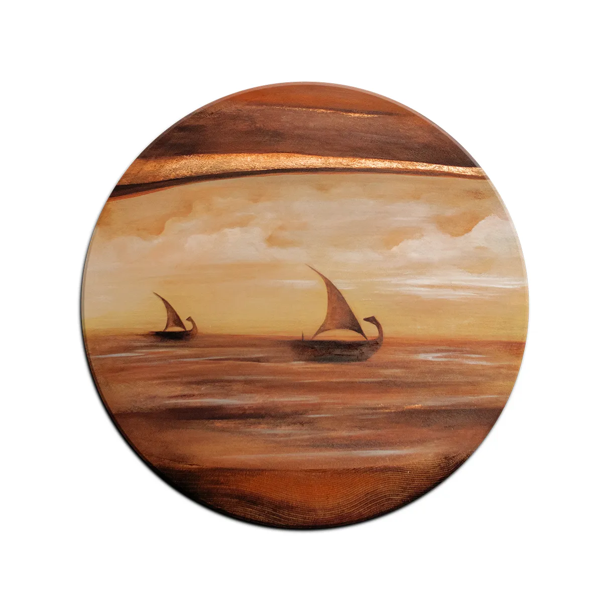 Through Dusk Painting