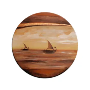 Through Dusk Painting