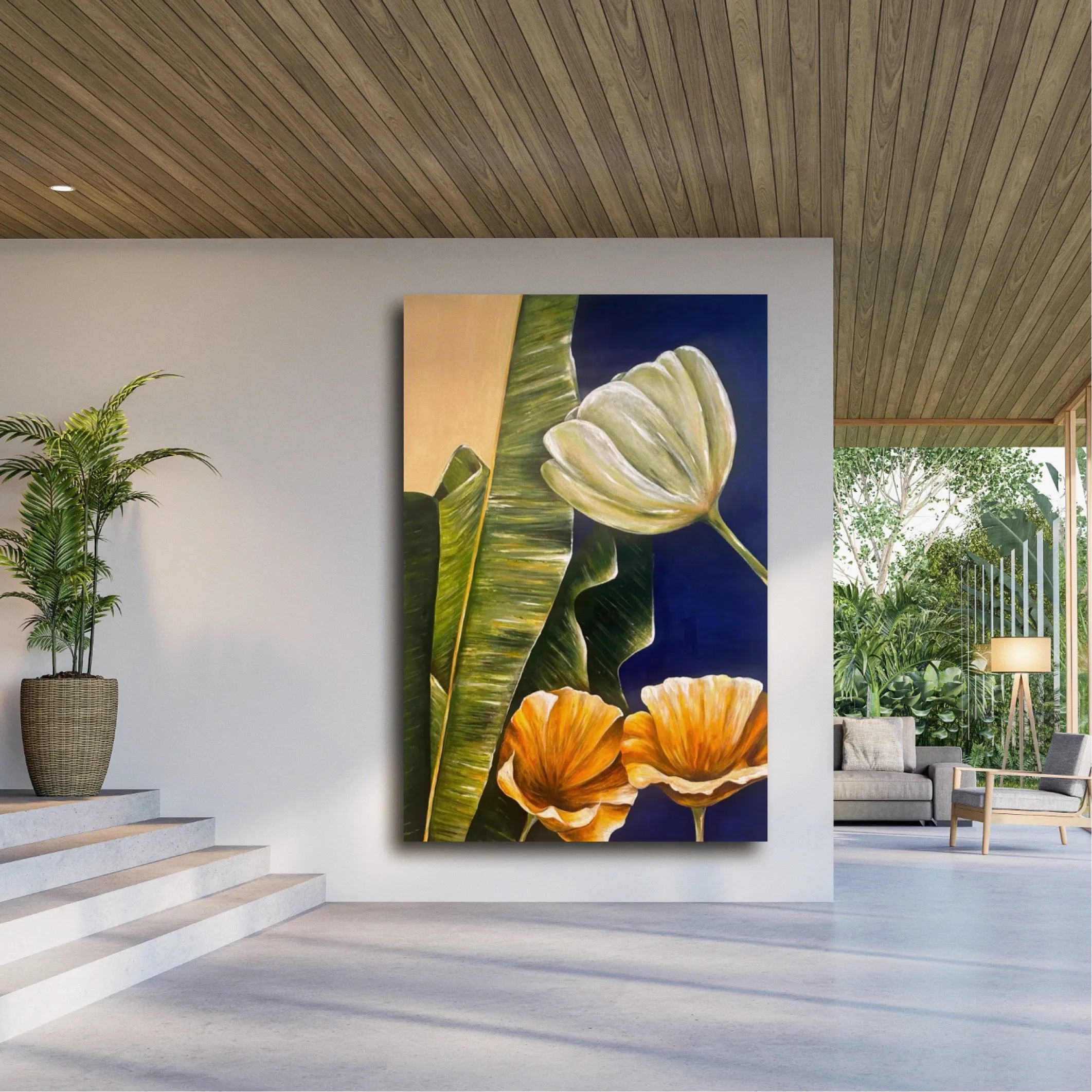 Wildflower Painting