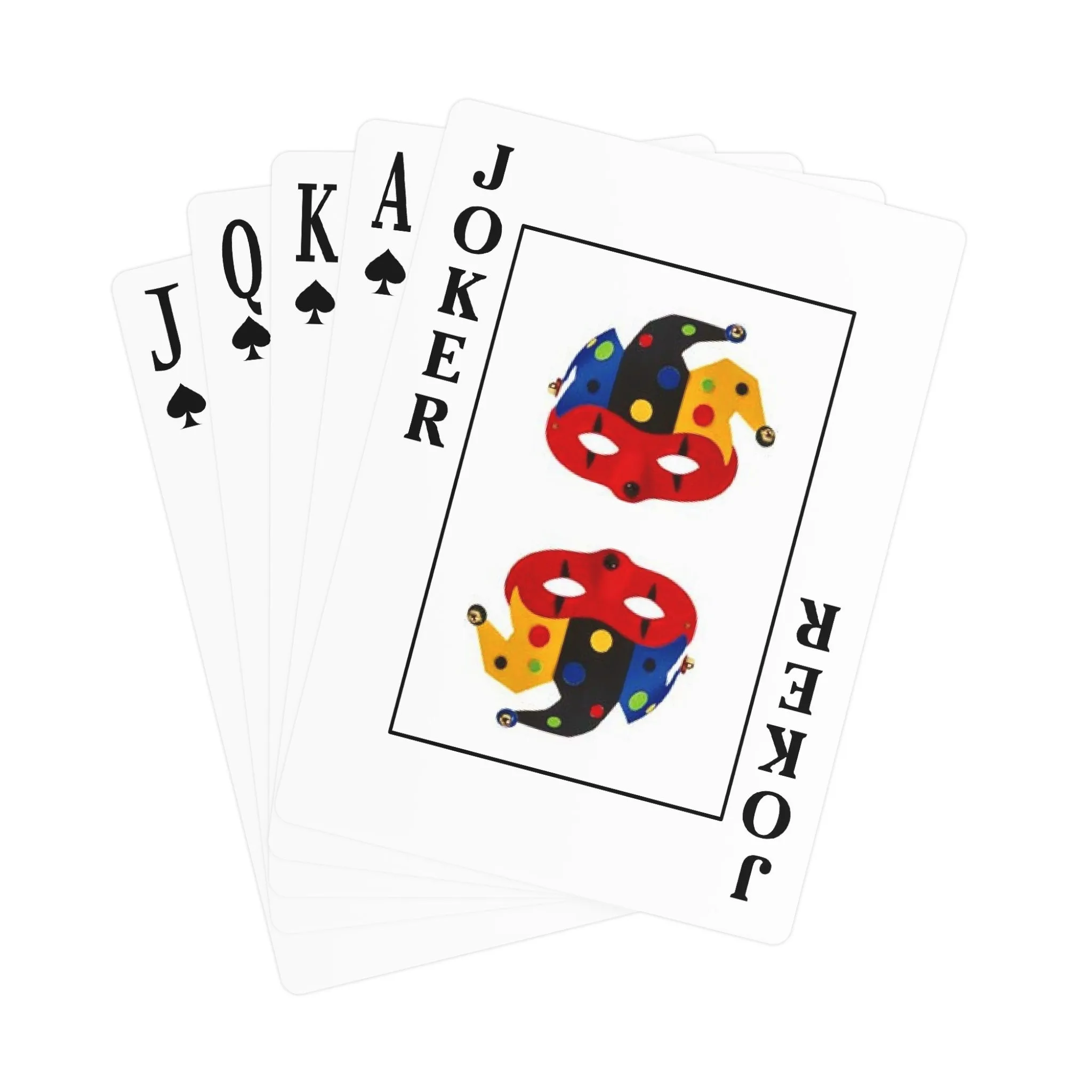Zebra Print Poker Cards Set - Premium Playing Deck for Game Nights